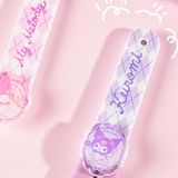  Kéo Sanrio + bọc đầu đính charm 