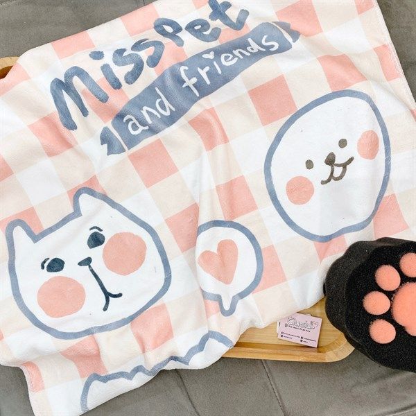  Khăn tắm Miss Pet 55x90cm 