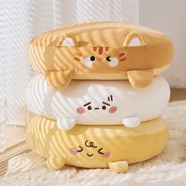  Đệm hạt xốp thú dễ thương 40cm 