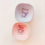  Khay gia vị Sanrio viền màu 9cm 