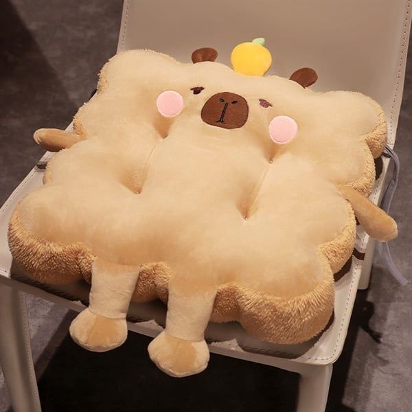  Đệm bánh quy Capybara 40cm 