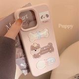 Ốp cún xương thìa nổi 