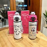  Bình giữ nhiệt gấu trúc hình nhí 600ml 