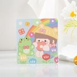  Thiệp gập đôi bé gái dễ thương 