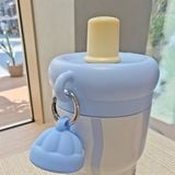  Cốc giữ nhiệt mèo móc khoá 600ml 