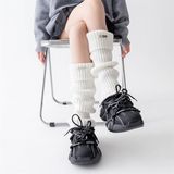  Tất ống đồng Xueshangmian dày gập cổ 