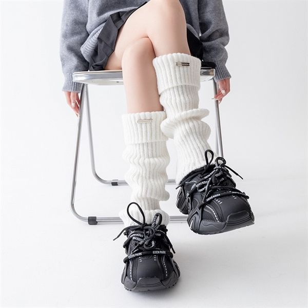  Tất ống đồng Xueshangmian dày gập cổ 