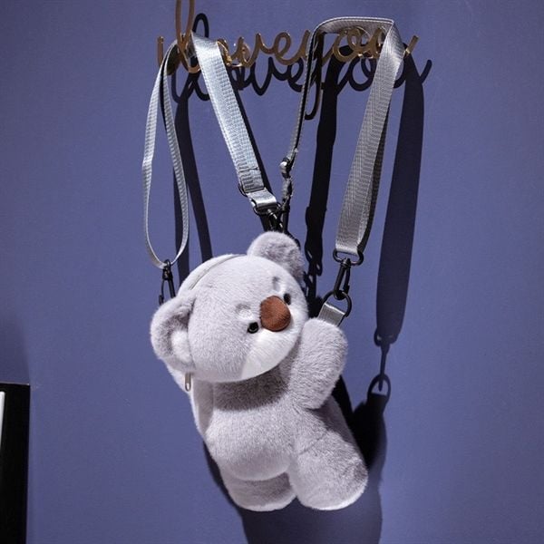  Balo Koala bông 