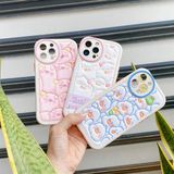  Ốp mặt da heo nổi 