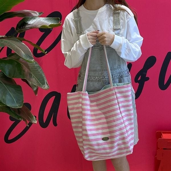  Túi tote Merci 2 mặt 