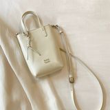  Túi Chio2nd chữ nhật nhỏ móc khoá vặn thừng 