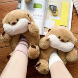  Dép lông hải ly siêu ấm size 36~40 