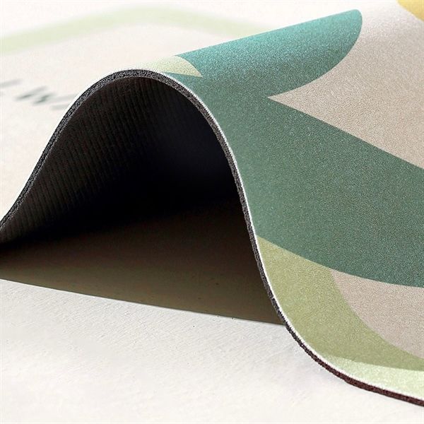  Thảm mút dẹt Cún đội vịt 40x60cm 