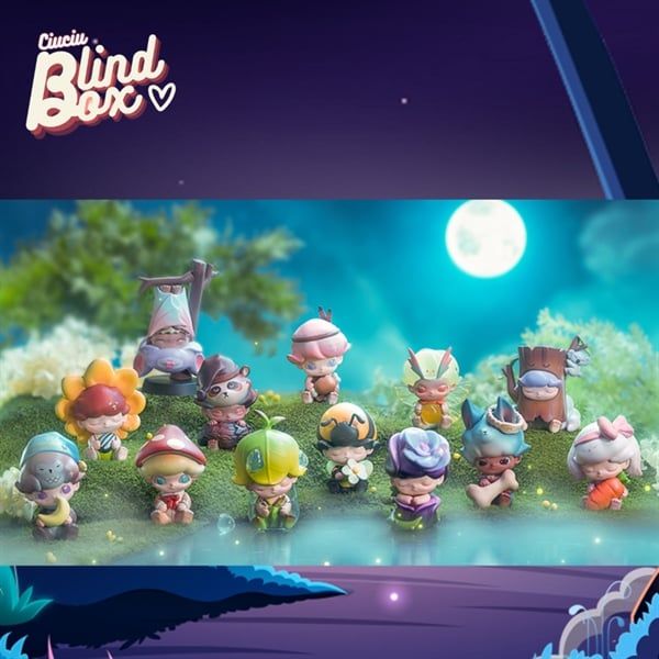  Blind box Dimoo Forest Night 