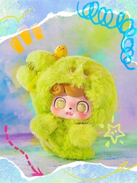  Blind box QKid Emotional Hairy Monsters 