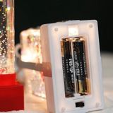  Đèn kim tuyến Giáng Sinh hộp quà 12cm 