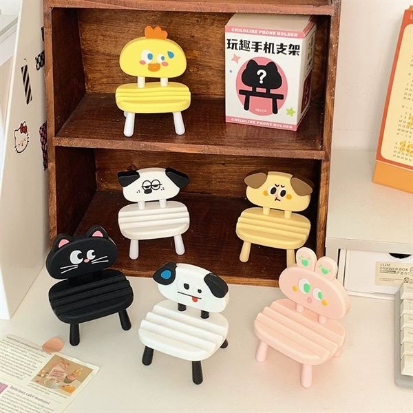  Kê điện thoại ghế mặt thú 