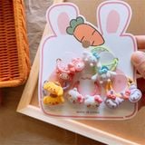  Set 5 đôi dây buộc tóc Sanrio 