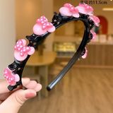  Bờm đính charm hình dễ thương 