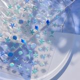  Sticker dán móng Tomoni vỏ sò cá 