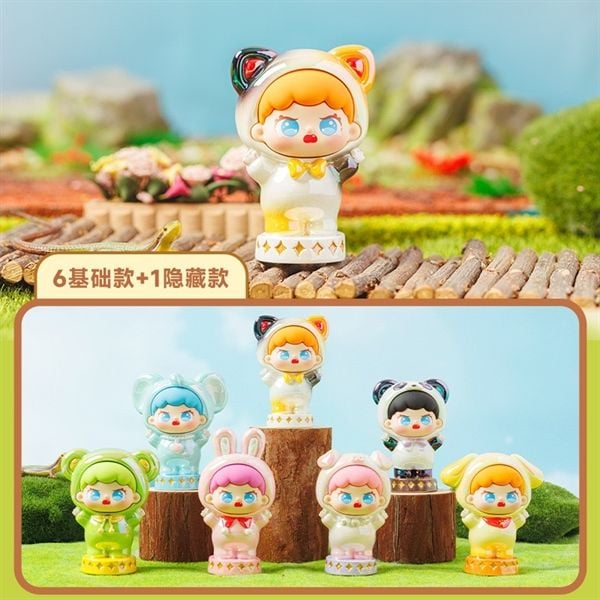  Hộp mù Little CryBaby cosplay thú 
