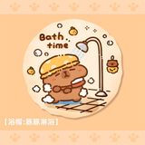 Mũ tắm trùm đầu Capybara 
