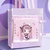  Túi đáy vuông bé Lolita tai thỏ 