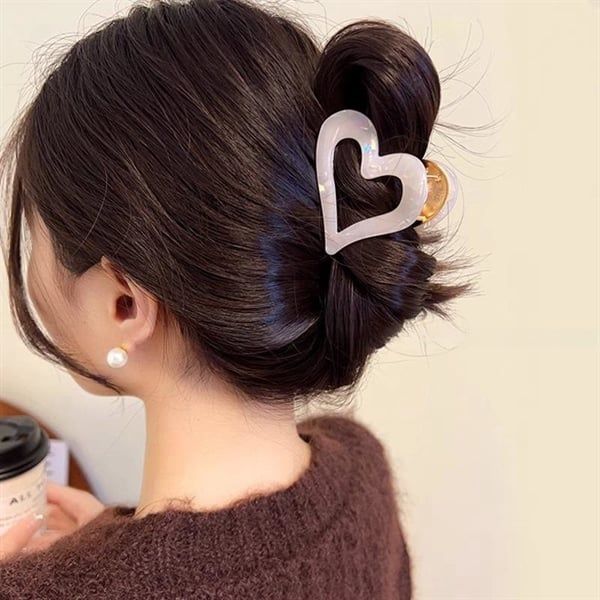  Kẹp càng cua trái tim xà cừ 