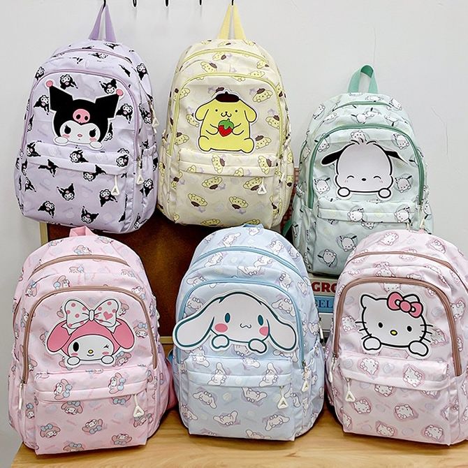  Balo Sanrio hình nhí 