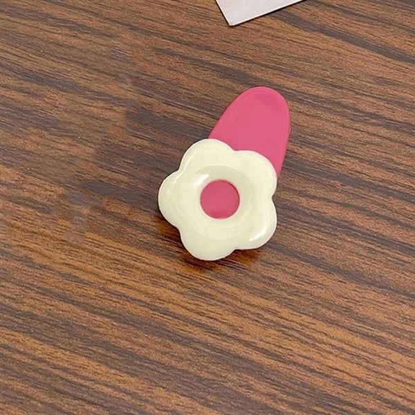  Kẹp hoa mini bầu dục 
