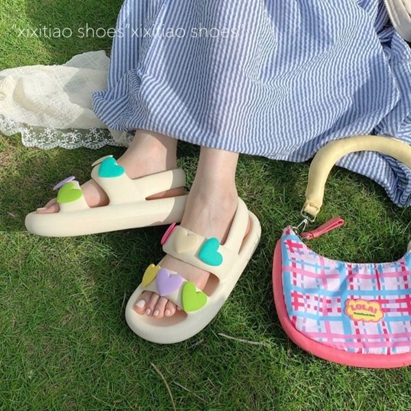  Dép sandal 6 trái tim 