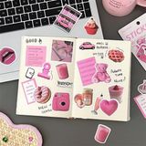  Sticker Zaomo vật dụng 40 miếng 