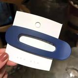  Kẹp tóc mỏ vịt màu nhám 