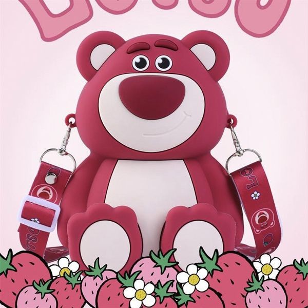  Túi silicon Lotso cả thân 