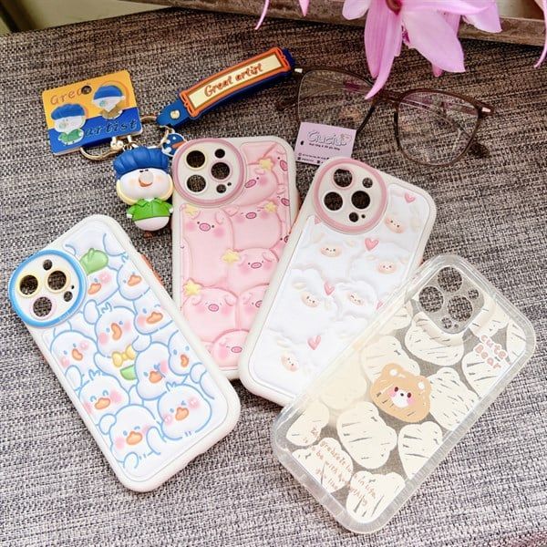  Ốp trong gấu nhí 