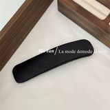  Kẹp tóc chữ nhật vải satin 