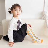  Tất lưới cao cổ hoa nhí Kid (Freesize >4 tuổi) 