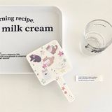  Gương vuông cầm tay 15x9cm 