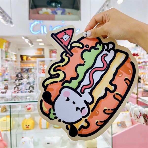  Lót chuột Pochacco hotdog 