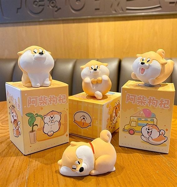  Mô hình Shiba Inu béo 
