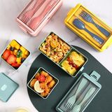  Hộp cơm 2 tầng Lunch box 1400ml 