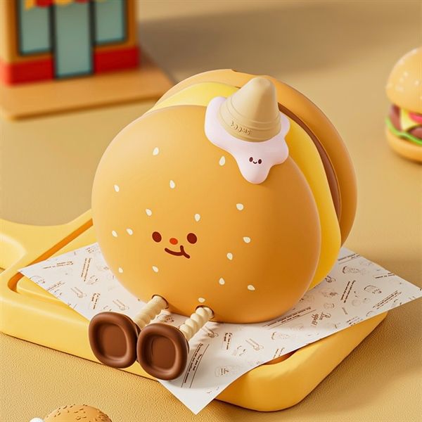  Đèn ngủ Hamburger đội kem 