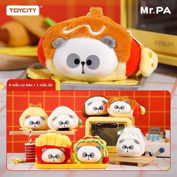  Blind box Mr.PA What To Eat Today 