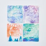  Thiệp Giáng Sinh gập đơn giản các mẫu 