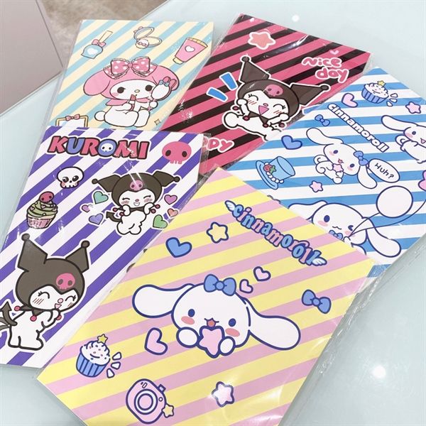  Vở Sanrio kẻ ngang 60 trang 