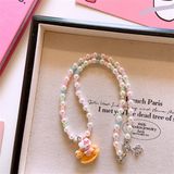  Vòng cổ Hello Kitty hạt nhỏ 