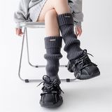  Tất ống đồng Xueshangmian dày gập cổ 