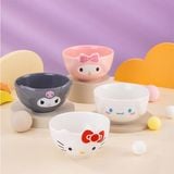  Bát sứ Kuromi 3D 12,6cm 