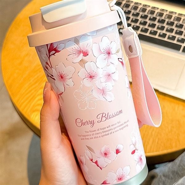  Cốc giữ nhiệt Flower 500ml 