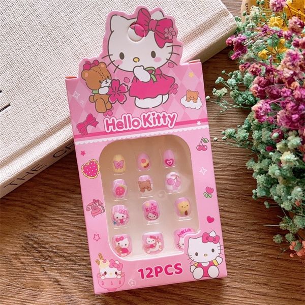  Dán móng tay Sanrio 